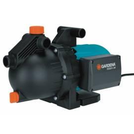 Pumpe Garten GARDENA 3500/4 Jet Schwarz/Türkis