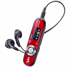 SONY NWZB142R MP3-Player.CEW-rot