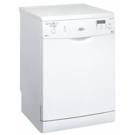 Geschirrspüler WHIRLPOOL ADP 6949 ECO weiß - Anleitung