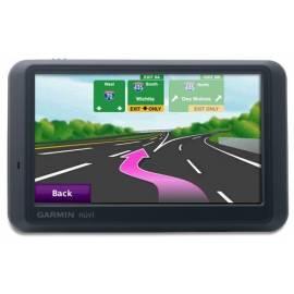 Navigationssystem GPS GARMIN Nuvi 765T Lebensdauer (010-00715-RWY 21 l) schwarz Gebrauchsanweisung