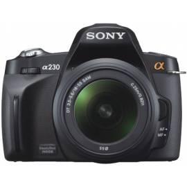 Digitalkamera SONY Alpha DSLRA230L.CEE5 schwarz
