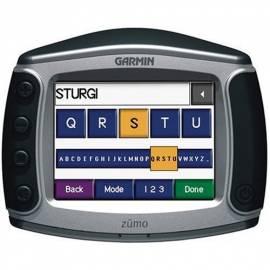 Datasheet Navigationssystem GPS GARMIN Zu00c3u00bcmo 550 Lebensdauer