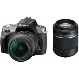 Bedienungshandbuch Digitalkamera SONY Alpha DSLR-A330Y schwarz