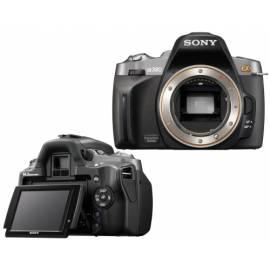 Digitalkamera SONY Alpha DSLRA380.CEE5 schwarz Bedienungsanleitung