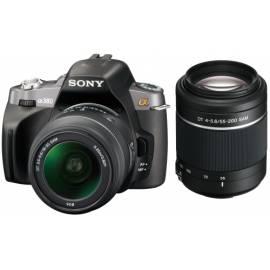 Digitalkamera SONY Alpha DSLRA380Y.CEE5 schwarz