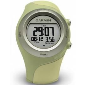 Navigationssystem GPS GARMIN Forerunner 405 Watch grün gelb/grün