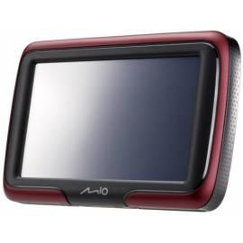 Navigationssystem GPS MIO M400c rot Bedienungsanleitung