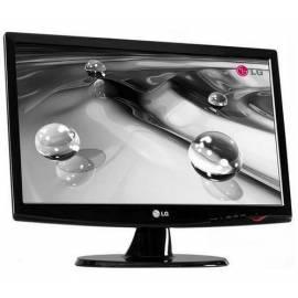 Monitor LG W2243T-PF schwarz Gebrauchsanweisung