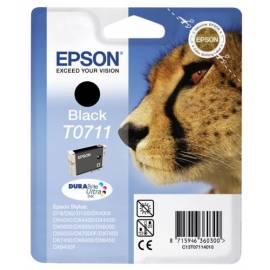 Benutzerhandbuch für Tinte Nachfüllen EPSON T0711, 7, 4ml schwarz (C13T07114010)