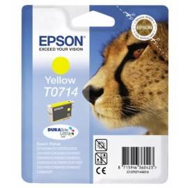 Datasheet Tinte Nachfüllen EPSON T0714, 6 ml (C13T07144010) gelb