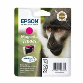 Tinte Nachfüllen EPSON T0893, 3, 5 (C13T08934010) Rosa