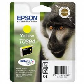 Handbuch für Tinte Nachfüllen EPSON T0894, 3, 5 (C13T08944010) gelb