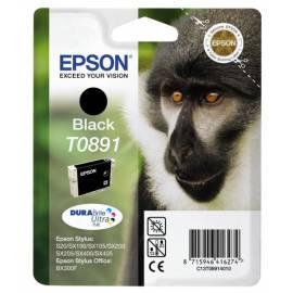 Nachfülltinte EPSON T0891, 5, 8 ml (C13T08914010) schwarz - Anleitung