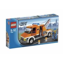 Bedienungsanleitung für LEGO CITY Abschleppwagen 7638
