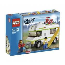 Bedienungsanleitung für LEGO CITY Wohnmobil 7639