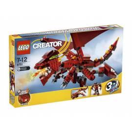 LEGO CREATOR Feuer Legende 6751 Gebrauchsanweisung
