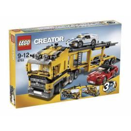 Bedienungshandbuch LEGO CREATOR 6753 Autotransporter