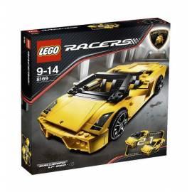 Service Manual Stavebnice LEGO Racers Lamborghini Gallardo LP560-4 8169