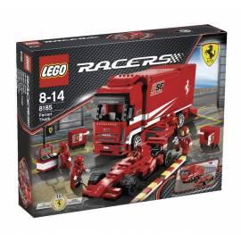 PDF-Handbuch downloadenLEGO 8185 Racers Ferrari truck