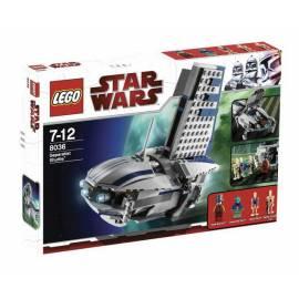 LEGO Star Wars Separatisten Shuttle 8036 Bedienungsanleitung