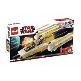 LEGO Star Wars Anakinova Y-Wing Fighter Sterne 8037