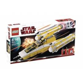 Handbuch für LEGO Star Wars Anakinova Y-Wing Fighter Sterne 8037