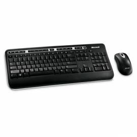 Tastatur MICROSOFT Wireless Media Desktop 1000 (ZHA-00024) schwarz