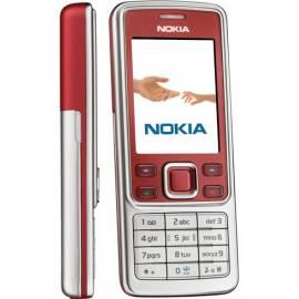 Handy NOKIA 6300 Red (002C1T1) rot
