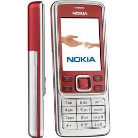 Benutzerhandbuch für Handy NOKIA 6300 Red (002C1T1) rot