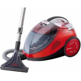 Staubsauger Boden: ARIETE-SCARLETT 2481 Aqua Force rot