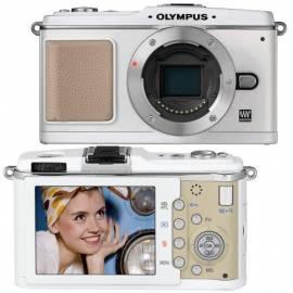 Bedienungsanleitung für Digitalkamera OLYMPUS PEN E-P1 weiß