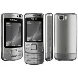 Handy NOKIA 6600i Slide Silber (002M3Z2)