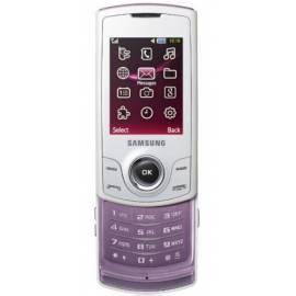 Handy SAMSUNG S5200 pink Bedienungsanleitung