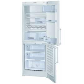 Bedienungsanleitung für Kombination Kühlschrank mit Gefrierfach BOSCH KGV33Y32 weiss