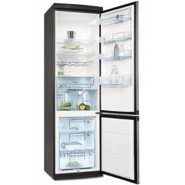 Kombination Kühlschrank / Gefrierschrank ELECTROLUX ERB40033X1 grau/Edelstahl Gebrauchsanweisung