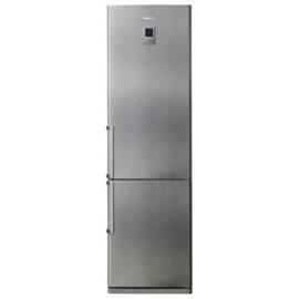 Kombination Kühlschrank mit Gefrierfach SAMSUNG RL38HCIH Silber