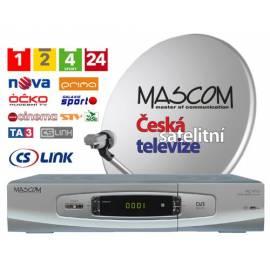 MASCOM mit Satelliten-1101S/80 Silber