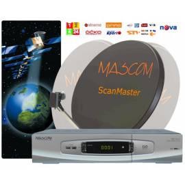 MASCOM mit Satelliten-1101S/80SM2 Silber + motor Bedienungsanleitung