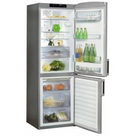 Kombination Kühlschrank / Gefrierschrank WHIRLPOOL WBE3323 NFX Edelstahl