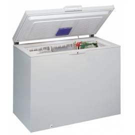 Gefrierschrank WHIRLPOOL und WH2310 + E weiß