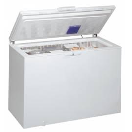 Gefrierschrank WHIRLPOOL und WH2910 + E weiß Gebrauchsanweisung