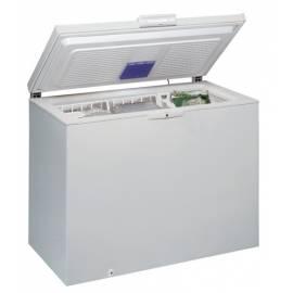 Gefrierschrank WHIRLPOOL und NDE WH2310 + weiß