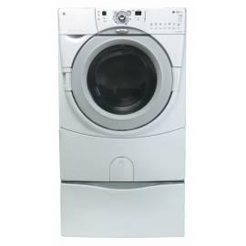 Benutzerhandbuch für Waschmaschine WHIRLPOOL AWM-1011 weiss