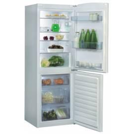 Kombination Kühlschrank / Gefrierschrank WHIRLPOOL WBE3111W weiß Gebrauchsanweisung