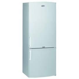 Bedienungshandbuch Kombination Kühlschrank-Gefrierschrank WHIRLPOOL ARC 5714/1 weiß