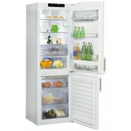 Kombination Kühlschrank / Gefrierschrank WHIRLPOOL WBE3323NFW weiß Bedienungsanleitung