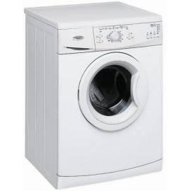 Waschmaschine WHIRLPOOL AWOD1109 weiß - Anleitung