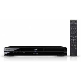 Benutzerhandbuch für Blu-Ray Player PIONEER BDP-120 schwarz