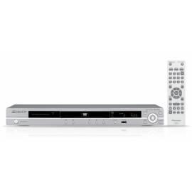 Bedienungshandbuch DVD-Player PIONEER DV-420V-S silber