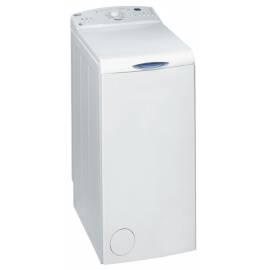 Waschmaschine WHIRLPOOL AWE 7319 weiß Gebrauchsanweisung